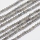 Chapelets de perles en labradorite naturelle G-I156-04-3x2-1