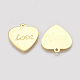 Iron Pendants IFIN-DY185-G-3