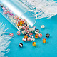 PandaHall Jewelry Resin Beads RESI-PJ0001-01-5