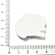 Undurchsichtigen Cabochons&nbsp;CRES-I041-01F-3