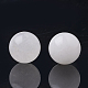 Perline di giada bianco naturale G-S289-18-10mm-2