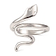 304 Stainless Steel Cuff Rings RJEW-P080-04P-2