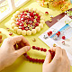 120 Stück 4 Stil Pavé-Discokugel-Perlen&nbsp;RB-TA0001-17-5