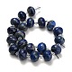 Natürlicher Lapislazuli Perlenstränge&nbsp;G-L642-I04-18x13mm-3