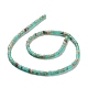 Chapelets de perles en pierre de Shoushan synthétique G-P468-14-3