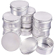 Benecreat 12 bocaux en aluminium de 80 ml CON-BC0005-18B-1