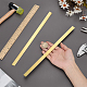 4 pezzo di fogli di ottone&nbsp;DIY-PH0036-42-3