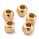 Long-Lasting Plated Brass Beads KK-O133-005G-1