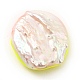 Perle di perle d'acqua dolce naturali PEAR-E015-01B-3