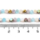 Electroplate Glass Beads EGLA-P056-01D-5