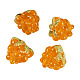 Perle di lampwork fatte a mano da 4 pz&nbsp;LAMP-TA0002-24A-3