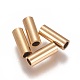 Revestimiento iónico (ip) 304 tubo de acero inoxidable perlas STAS-L216-23D-G-1