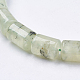 Chapelets de perles en préhnite naturelle G-J119-20-3