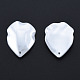 Pendentifs en plastique imitation perle ABS KY-N015-22-1