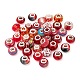 80Pcs 20 Style Rondelle European Beads Set for DIY Jewelry Making Finding Kit DIY-LS0004-13-4