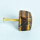 Boutons de tiroir en oeil de tigre&nbsp;PW-WG2001A-02-1