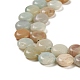 Brins de perles d'amazonite de fleurs naturelles G-M403-C13-4