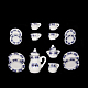 Mini juego de té de porcelana BOTT-PW0001-213A-32-1