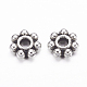 Tibetan Style Alloy Daisy Spacer Beads LF0991Y-2
