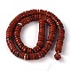 Natural Red Jasper Beads G-F167-03-2