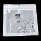 Bolsas con cierre zip de embalaje de plástico rectangulares OPP-D004-03B-3