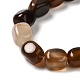Chapelets de perles d'agate naturelle G-H295-A01-03-4
