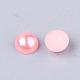ABS Plastic Imitation Pearl Cabochons SACR-S738-2.5mm-Z17-2