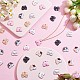 35 Pieces Cat Enamel Charm Pendant Alloy Enamel Animal Charm Mixed Color for Jewelry Necklace Bracelet Earring Making Crafts JX249A-5