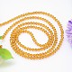 Faceted Imitation Austrian Crystal Bead Strands G-M180-10mm-07A-2