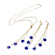 Kits de boucles d'oreilles & colliers avec pendentif SJEW-JS01075-03-1