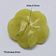 Cuentas de jade natural de la mantequilla G-S072-5-2