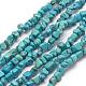 Chapelets de perles en turquoise synthétique G-F465-12-1