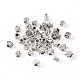 Kissitty 40 pièces 20 perles européennes en alliage de zinc de style FIND-KS0001-20-6