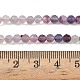 Natürlichen Fluorit Perlen Stränge&nbsp;G-RM250101-C13-6