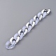 Handmade Imitation Gemstone Style Acrylic Curb Chains AJEW-JB00524-4