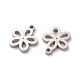 304 Stainless Steel Charms STAS-M089-40P-2
