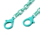 (venta de fábrica de fiestas de joyería) collares de cadena de cable de acrílico personalizados NJEW-JN02898-02-2