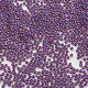 TOHO日本のシードビーズ  ラウンド  11/0  （928)つの内側の色ab rosaline /不透明な紫色の裏地  2x1.5mm  穴：0.5mm  約42000個/ポンド SEED-K008-2mm-928-2