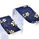 Ruban de coton floral style kimono japonais OCOR-I008-01A-05-2