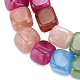Chapelets de perles de quartz naturel G-WH0025-25B-3