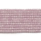 Brins de perles en pierre synthétique G-C086-01A-05-1