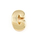 Perline in ottone&nbsp;X-KK-B167-27G-G-1