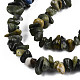 Natural Peridot Beads Strands G-R002-12-2