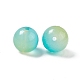 Cuentas de jade de imitación de vidrio GLAA-P029-03B-3