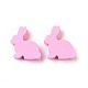 Easter Theme Wooden Beads WOOD-C002-09A-2