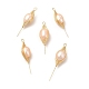 Colgantes de perlas naturales KK-I697-25G-1