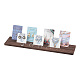 PH PandaHall Wooden Jewelry Display Stands ODIS-WH0029-60-1