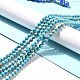 Brins de perles de jaspe impérial synthétiques G-E568-01A-05-4