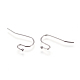316 Surgical Stainless Steel Earring Hooks X-STAS-F216-02P-2
