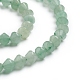 Chapelets de perles en aventurine vert naturel G-E560-E03-6mm-3